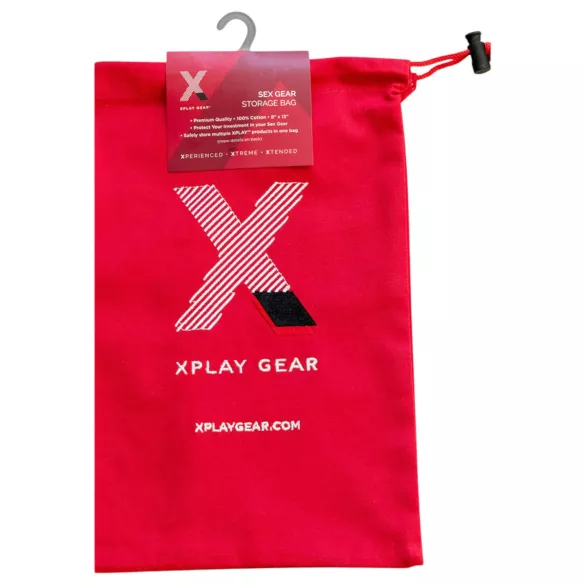 Perfect Fit Play Gear - Discreet Storage Bag (Red)