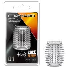 Stay Hard - Spiked Penis Sleeve (Clear)