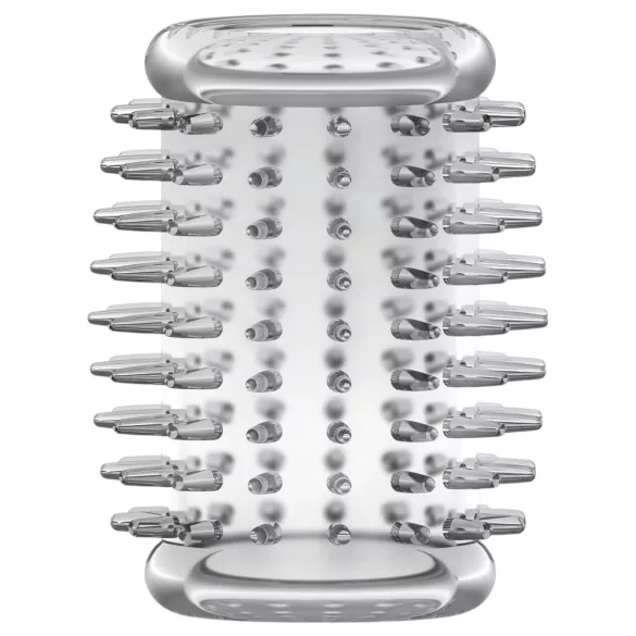 Stay Hard - Spiked Penis Sleeve (Clear)