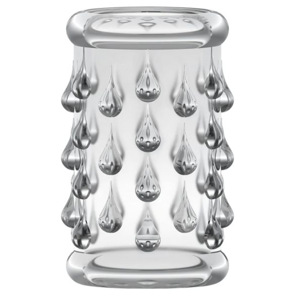 Stay Hard - Textured Penis Sleeve (Clear)