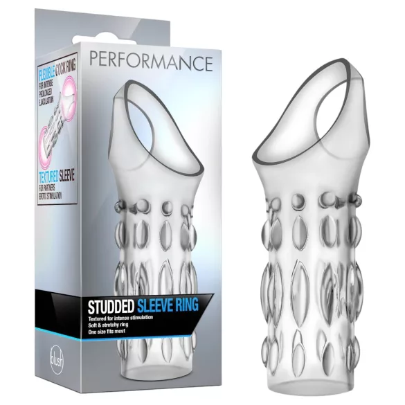 Performance - Clear Cock Ring Sleeve