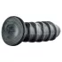 Blush Jet - XXL anal dildo (black)