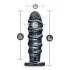 Blush Jet - XXL anal dildo (black)