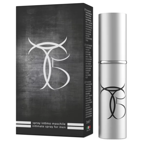 Intimateline T5 - delay spray for men (5 ml)