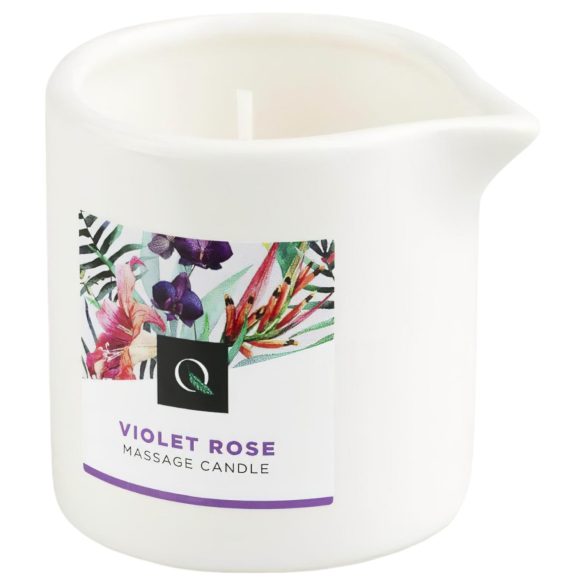 Exotiq Violet Rose - Massage Candle (60g)