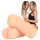 S-Line Twins - lifelike vagina masturbators (flesh-coloured) - set of 2