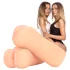 S-Line Twins - lifelike vagina masturbators (flesh-coloured) - set of 2