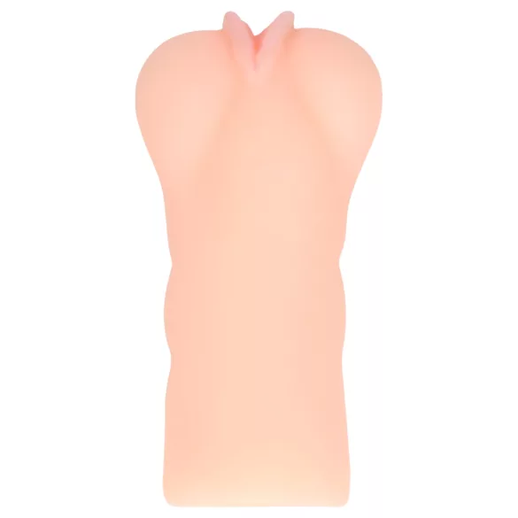 S-Line Twins - lifelike vagina masturbators (flesh-coloured) - set of 2