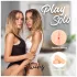 S-Line Twins - lifelike vagina masturbators (flesh-coloured) - set of 2