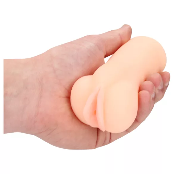 S-Line Twins - lifelike vagina masturbators (flesh-coloured) - set of 2