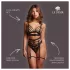 Le Désir Lola - strappy bra set (black)