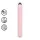 Loveline - straight glass vibrator (pink)