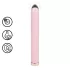 Loveline - straight glass vibrator (pink)