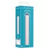 Loveline - straight glass vibrator (pink)
