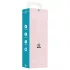 Loveline - straight glass vibrator (pink)