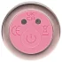 Loveline - straight glass vibrator (pink)