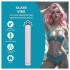 Loveline - straight glass vibrator (pink)