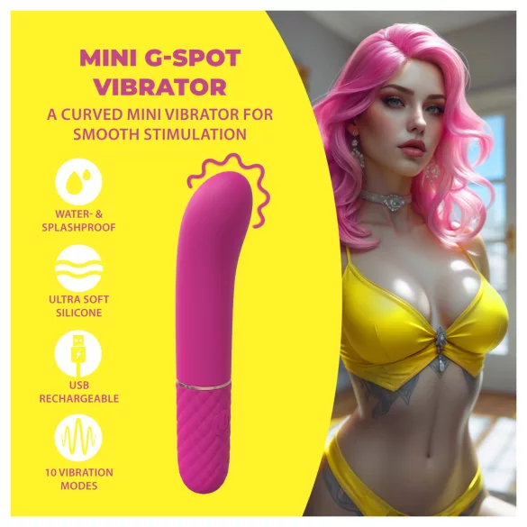 Loveline - mini G-spot vibrator (pink)