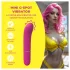 Loveline - mini G-spot vibrator (pink)