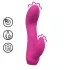 Loveline - curved bunny mini vibrator (pink)
