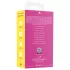 Loveline - curved bunny mini vibrator (pink)