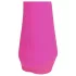 Loveline - curved bunny mini vibrator (pink)
