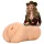 S-Line Cowgirl - realistic vagina masturbator (flesh-coloured)