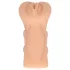S-Line Cowgirl - realistic vagina masturbator (flesh-coloured)