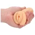 S-Line Cowgirl - realistic vagina masturbator (flesh-coloured)