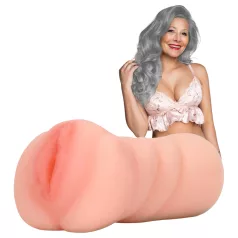 S-Line Gilf - lifelike vagina masturbator (flesh-coloured)