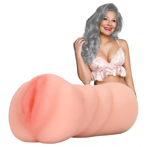 S-Line Gilf - lifelike vagina masturbator (flesh-coloured)