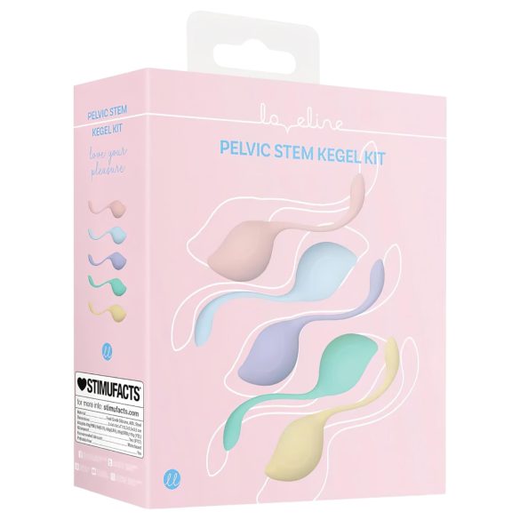 Loveline Pelvic Power - Kegel Set (5 pcs)