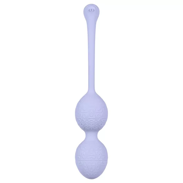 Loveline - Vibrating Kegel Duo (Purple)