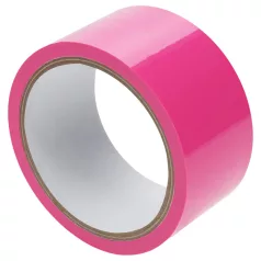 Ouch! - Self-adhesive bondage tape (pink) - 20 m
