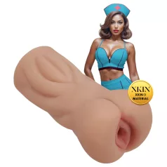   XKIN Naughty Nurse Trixie - lifelike vagina masturbator (natural skin tone)