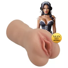   XKIN Maid Lacey - realistic vagina masturbator (flesh‑coloured)