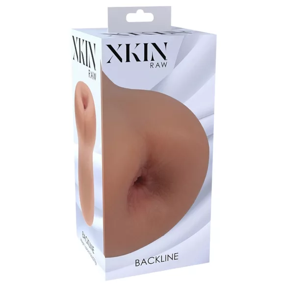 XKIN - lifelike male butt masturbator - M (dark natural)