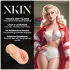 XKIN Lexi Lockerload - lifelike vagina masturbator (flesh‑coloured)
