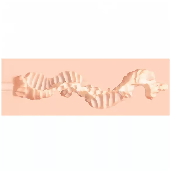 XKIN - realistic vagina masturbator - L (natural)