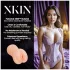 XKIN Sweet Delilah - lifelike vagina masturbator (natural)