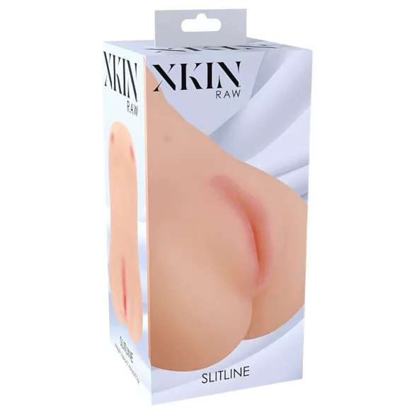 XKIN - lifelike vagina masturbator - L (natural)
