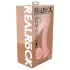 RealRock - dual-density realistic vibrator (flesh coloured) - 15 cm