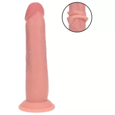   RealRock - dual-density realistic dildo (flesh-coloured) - 20.5 cm