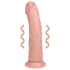 REALROCK - Suction Cup Vibrator - Natural (8")