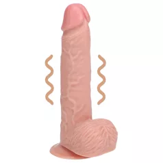 REALROCK - Natural Suction Cup Vibrator (18cm)
