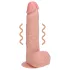 REALROCK - Natural Suction Cup Vibrator (18cm)