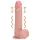 REALROCK - Suction Cup Vibrator - Natural (20.5cm)