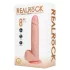 REALROCK - Suction Cup Vibrator - Natural (20.5cm)
