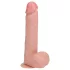 REALROCK - Suction Cup Vibrator - Natural (20.5cm)
