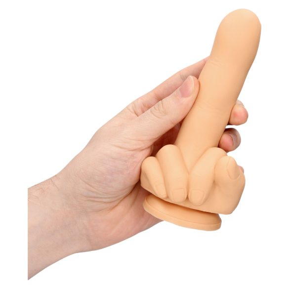 S-Line - Natural Middle Finger Dildo